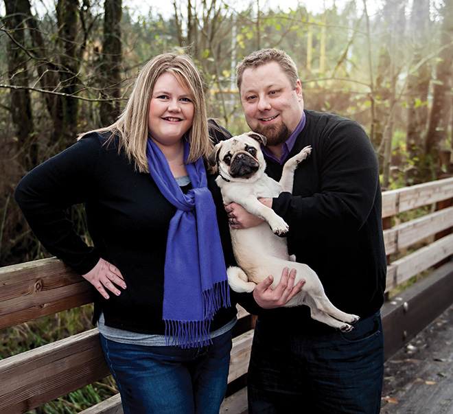 loving couple ready to adopt