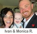 Meet Ivan & Monica R.