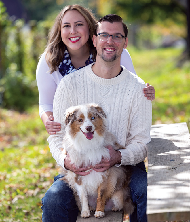 loving couple ready to adopt