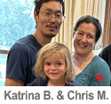 Meet Katrina B. & Chris M.