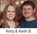 Meet Kelly & Keith B.