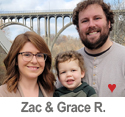 Meet Zac & Grace R.